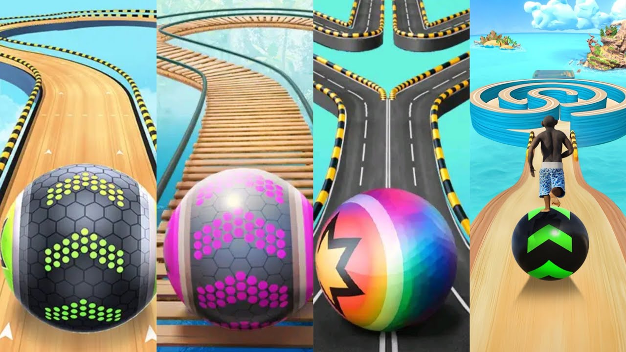 Going Balls - SpeedRun Challenge VS Rollance Balls,Rolling Balls,Rolling Ball Master Walkthrough 761