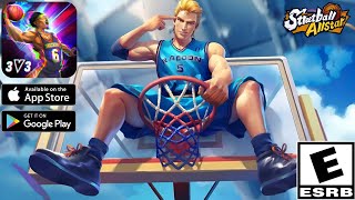 Streetball Allstar | Tutorial - Gameplay Walkthrough Part 1 ( ANDROID / iOS ) screenshot 4