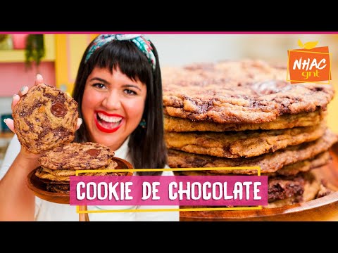 ? Biscoito de chocolate derretido: veja como fazer COOKIE irresistível | Rainha da Cocada