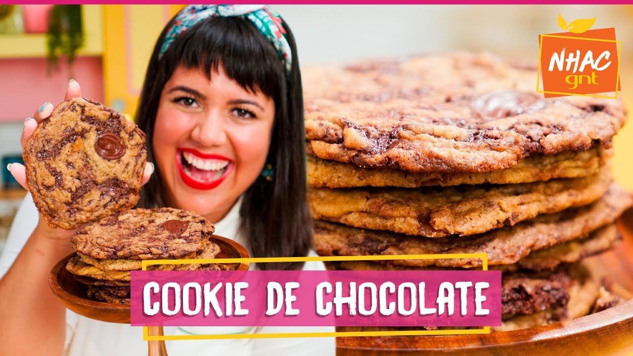 🍪 Biscoito de chocolate derretido: veja como fazer COOKIE irresistível | Rainha da Cocada