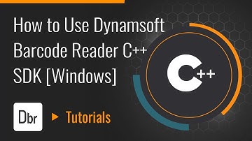 How to Use Dynamsoft Barcode Reader C++ SDK [Windows] | Dynamsoft Tutorial