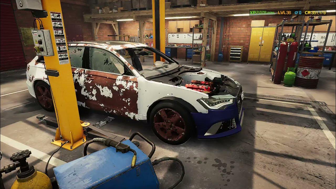 Car Mechanic Simulator 2021 TUTO argent facile et rapide PC / PS4 fr