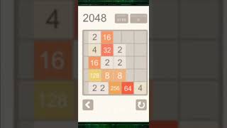 2048 Best Strategy #2048 #zykonic #shorts