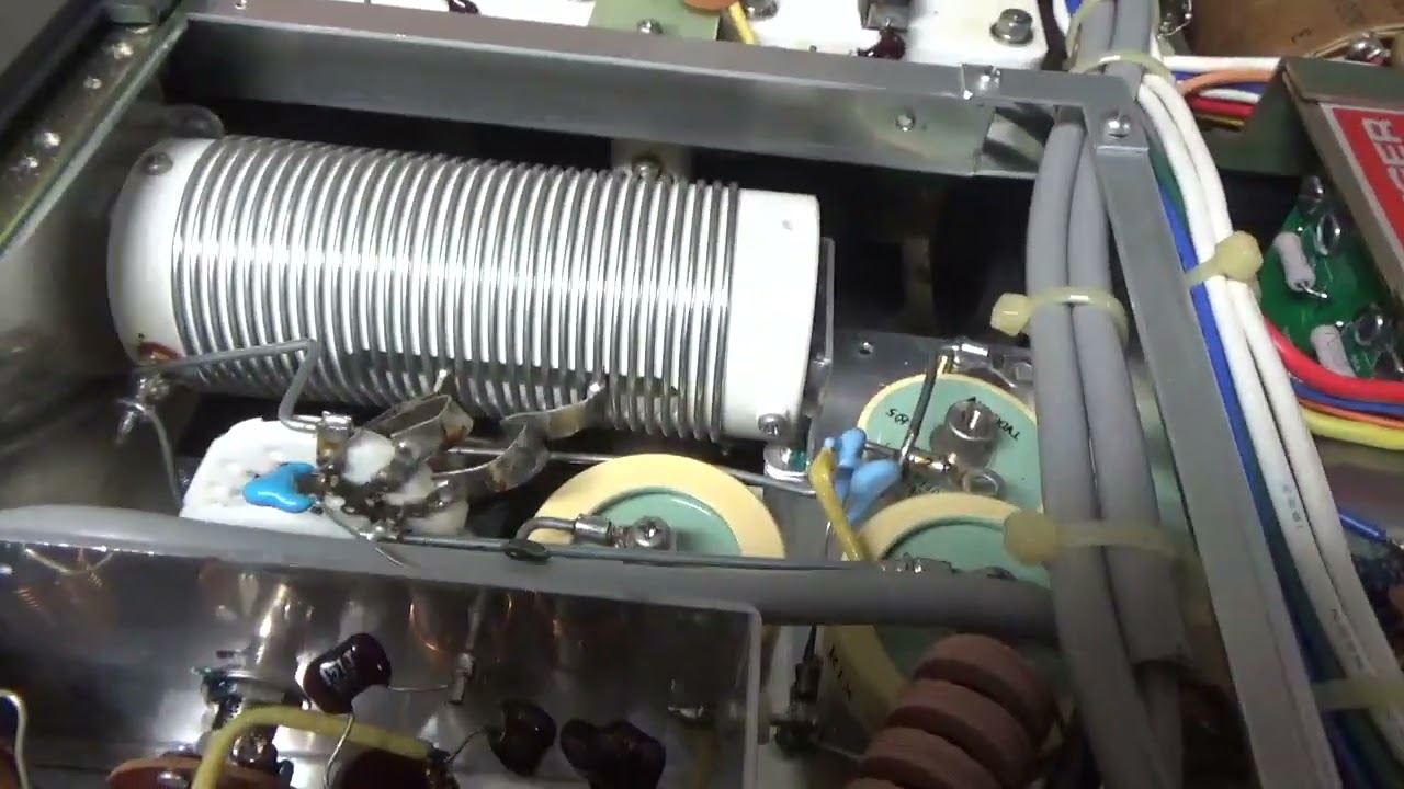 Более подробная информация о ремонте и модификациях Kenwood TL922A с проверкой на 160 метров. Pen...