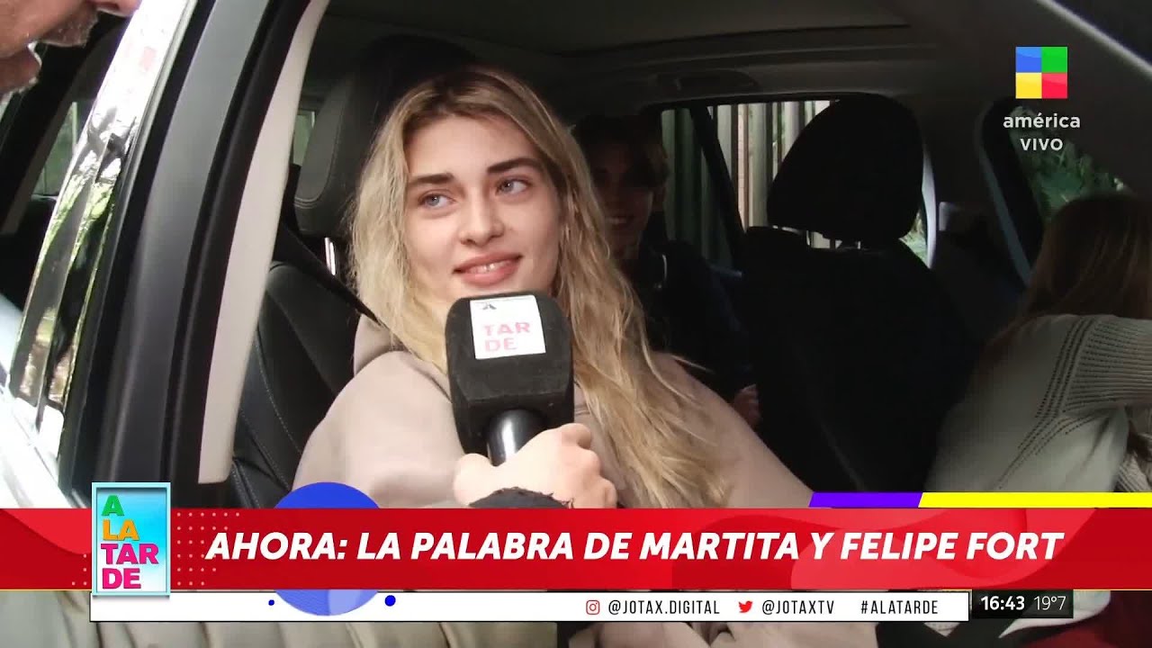 💣 La palabra de Martita y Felipe Fort tras el escándalo por el poder de la empresa familiar