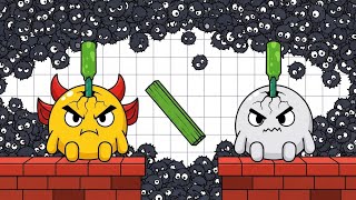 🤣 We Played 3×3 Challenge Games HIDE BALL 🆚 LUCKY BALLS 🆚 DRAW TO SMASH 2048 Gameplay part 45 screenshot 4