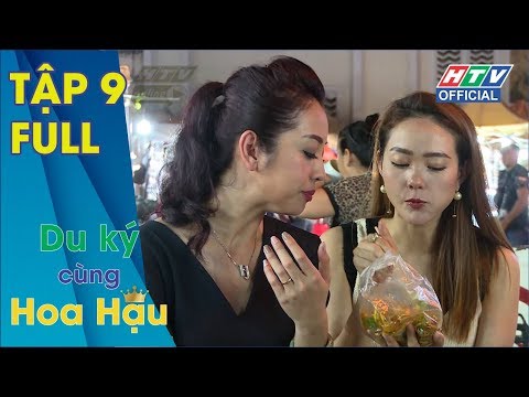 Video DU KÝ CÙNG HOA HẬU | Jennifer Phạm đưa 