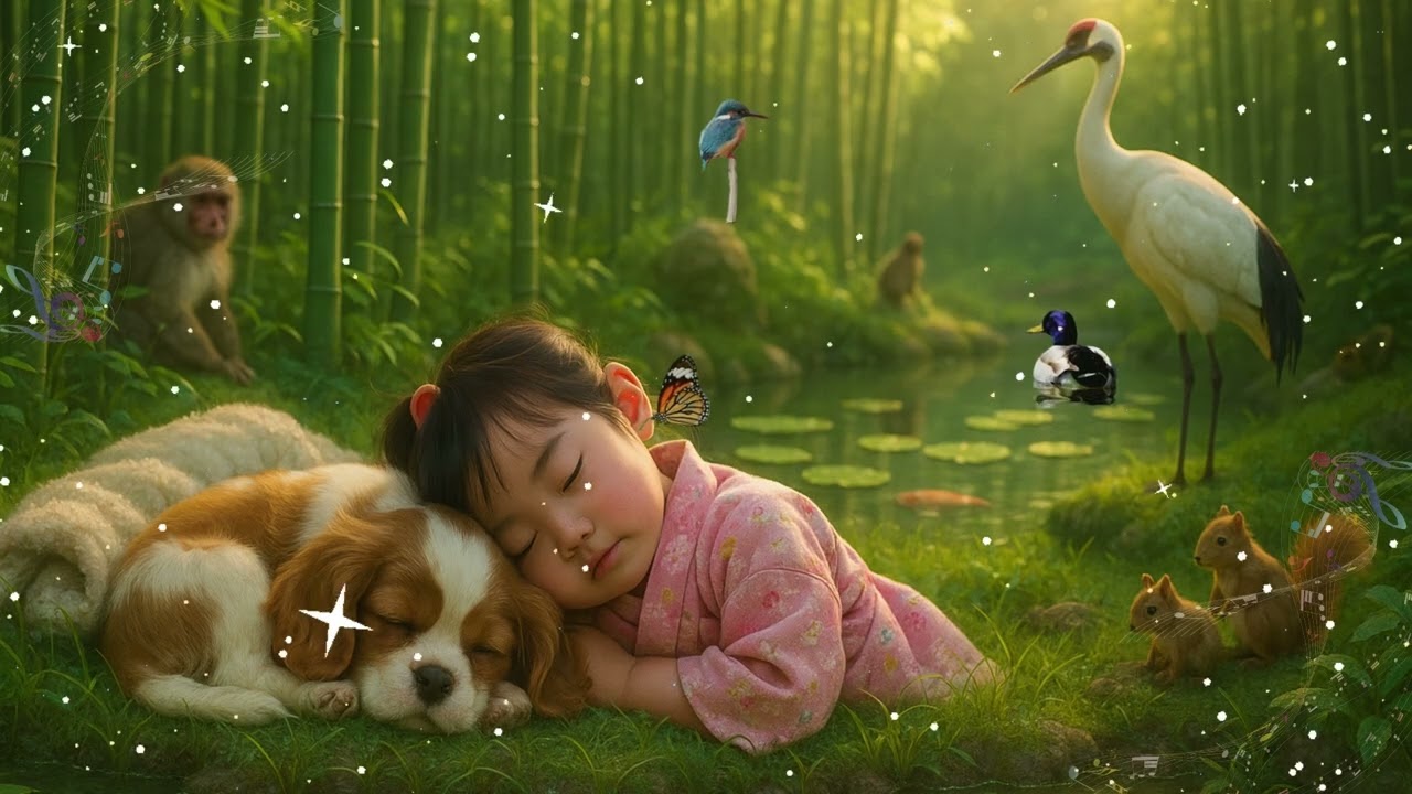 Dog Calming Music - Serene Soundscapes, Penny Piper Healing Music