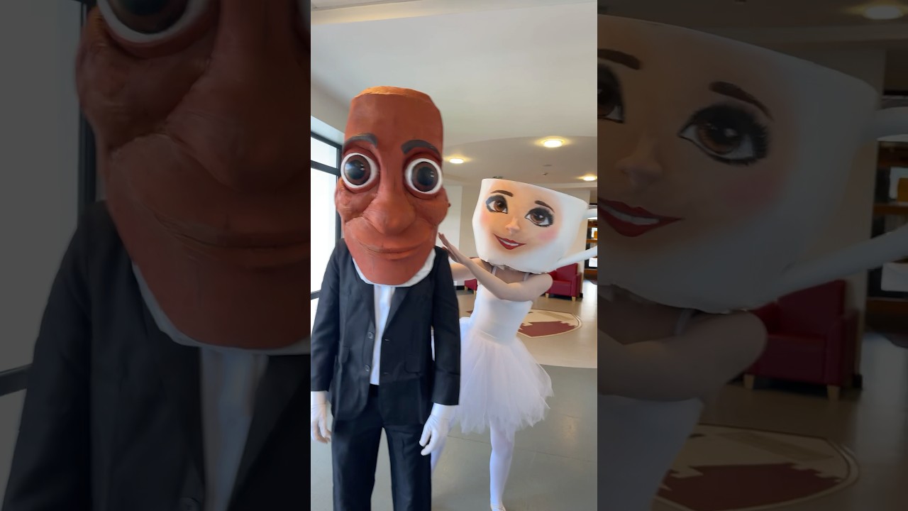 BALLERINA CAPPUCCINA UNMASKS TUNG TUNG SAHUR! 😱👀 #shorts