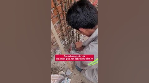 #10 NHỮNG LƯU Ý KHI THI CÔNG CỐP PHA CỘT #shorts #shortvideo