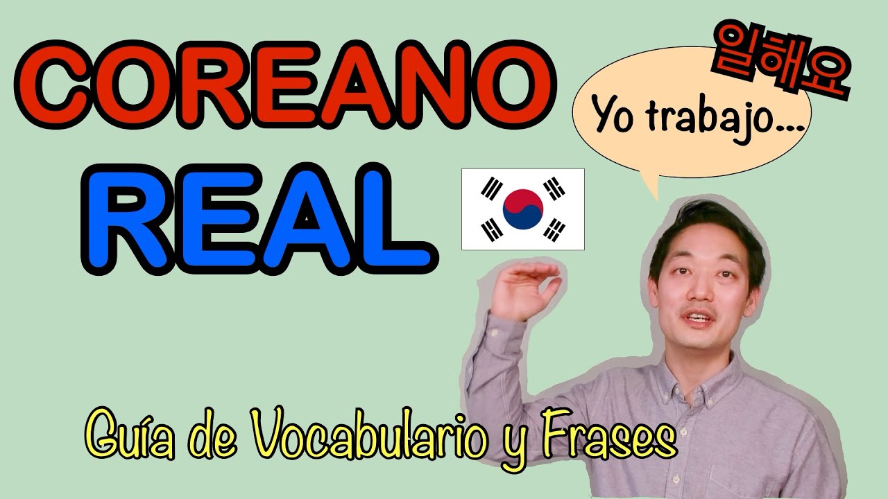 Coreano en Vida Real [#89.] - Vocabulario y Frases en el Trabajo🏢🏭🧑‍💻