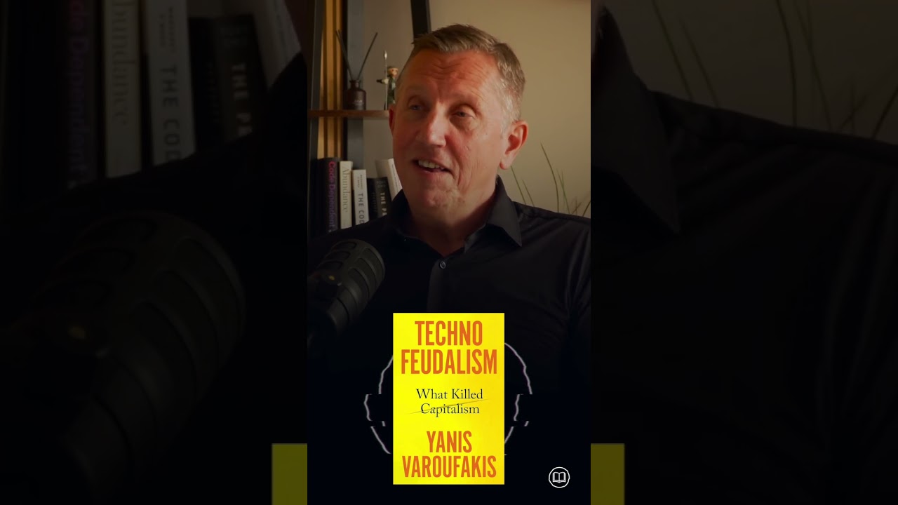 🎙️ The Plan | Book Recommendation: “Techno-Feudalism”