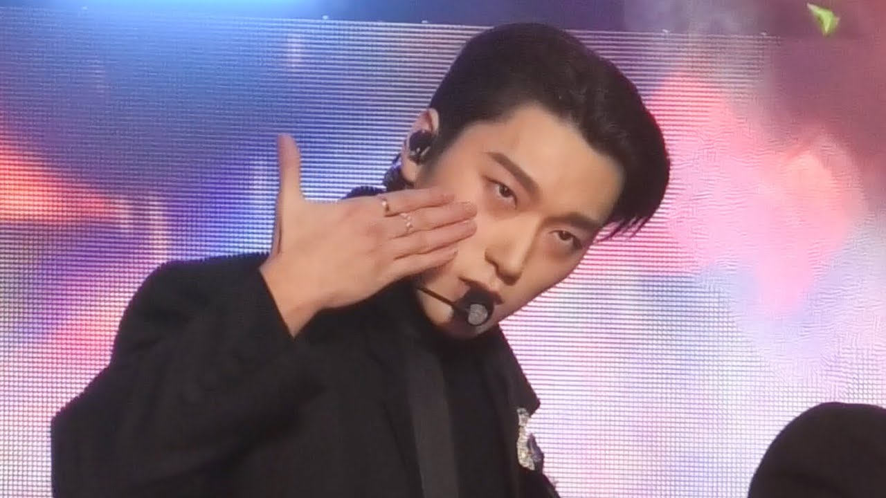 241117 Ice On My Teeth 에이티즈 산 직캠 ATEEZ SAN FOCUS KGMA