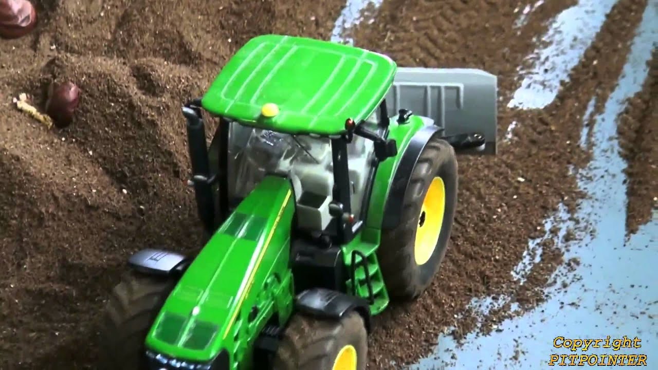 RC SIKU TRAKTOREN 1:32 RC TRAKTOR - FERNGESTEUERTER MODELLBAU