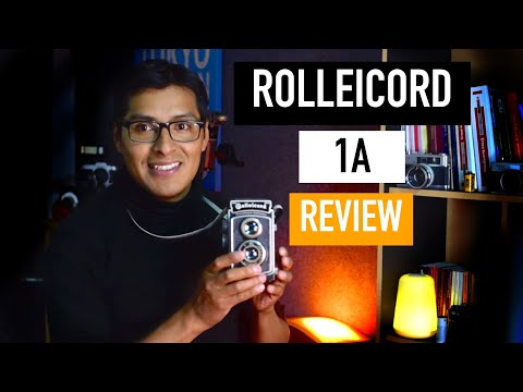 Esta Camara Tiene Casi 100 Años - ROLLEICORD 1A Modelo 2  Review | FOTOGRAFIANDO