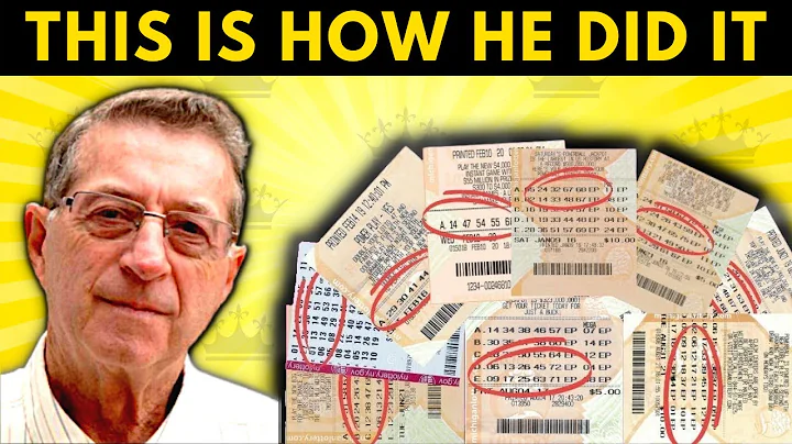 MATH Teacher CRACKS LOTTERY And Makes MILLIONS! Jerry Selbee