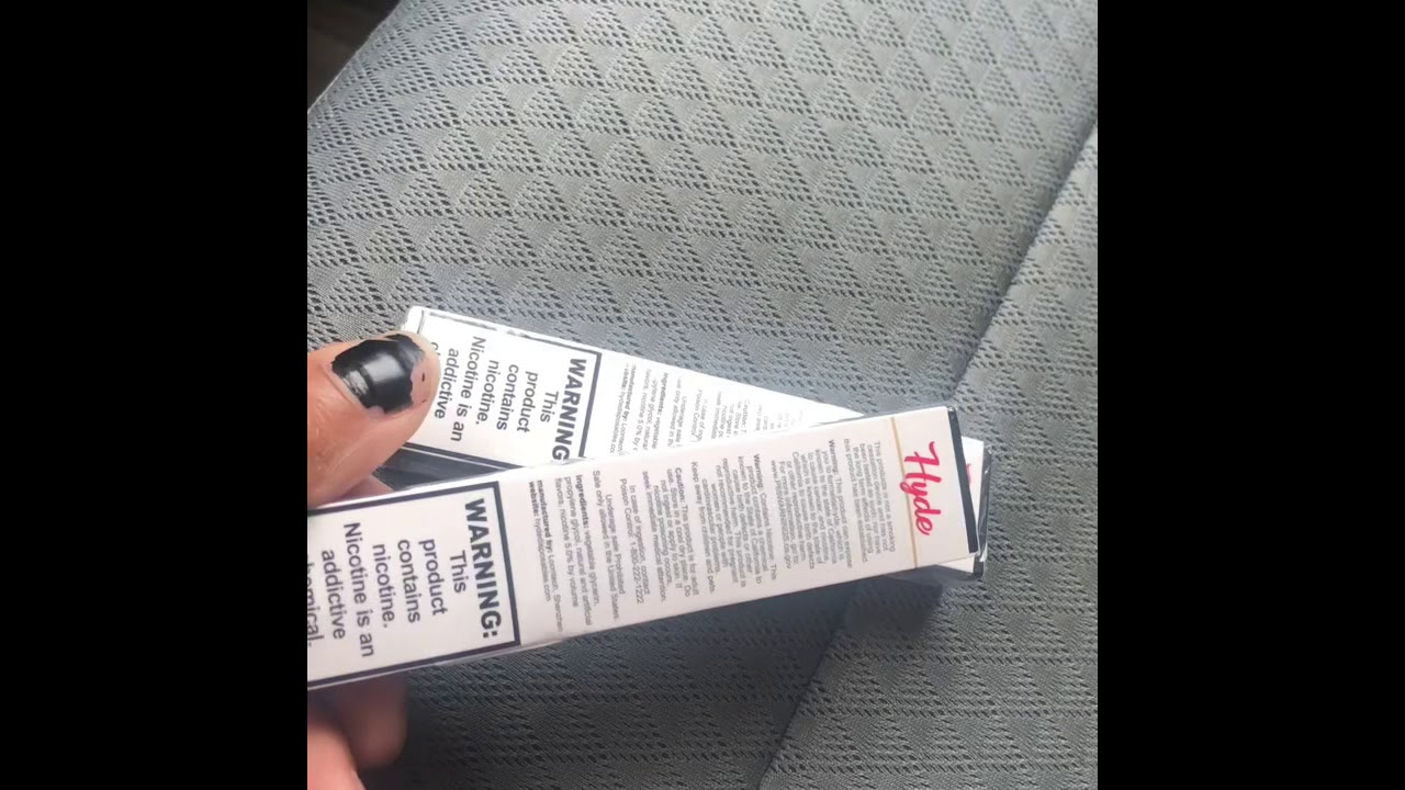 The New Hyde vape review