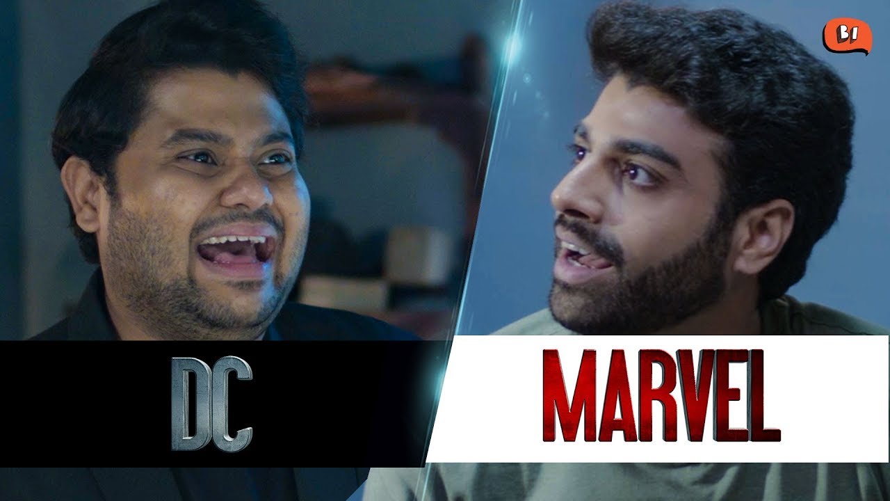If DC & MARVEL Were Roommates | Ft. Badri Chavan & Rohan Khurana | Being Indian