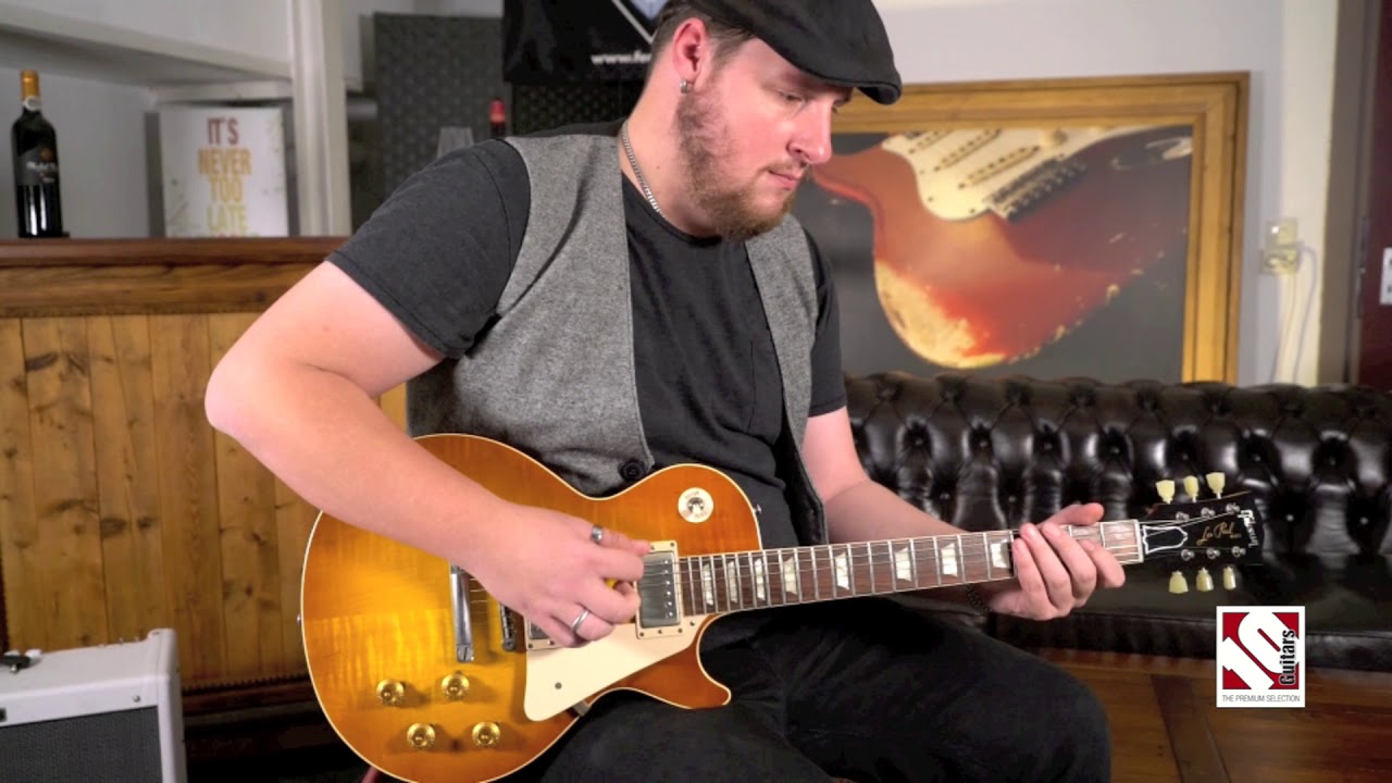 Gibson Les Paul 58 Reissue Custom Shop (2014)