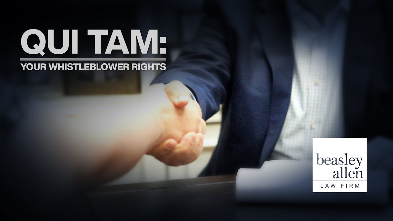 Qui Tam   Your Whistleblower Rights