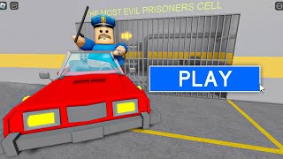 🚗CARBARRY'S PRISON RUN V2 IN REAL LIFE New Game Huge Update Roblox- All Bosses Battle FULL  #roblox