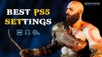 God of War Ragnarök: beste PS5-instellingen (3D-audio | HDR | graphics)