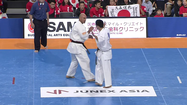 Court1 2nd Round15 man Angelo Olivares vs Kazuya Y...