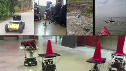 Mobile Robotics at University of Alberta 2017