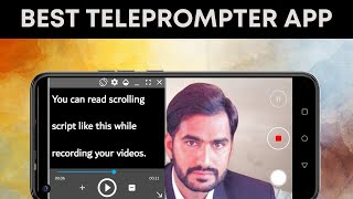 Best Teleprompter App for Android for Making YouTube Videos | Elegant Teleprompter Tutorial screenshot 4