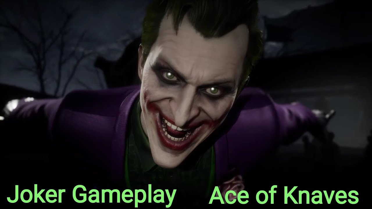 Joker Gameplay ОБЗОР ДЖОКЕРА !!! Появление в игре уже 24.06.22 Мортал Комбат Мобайл