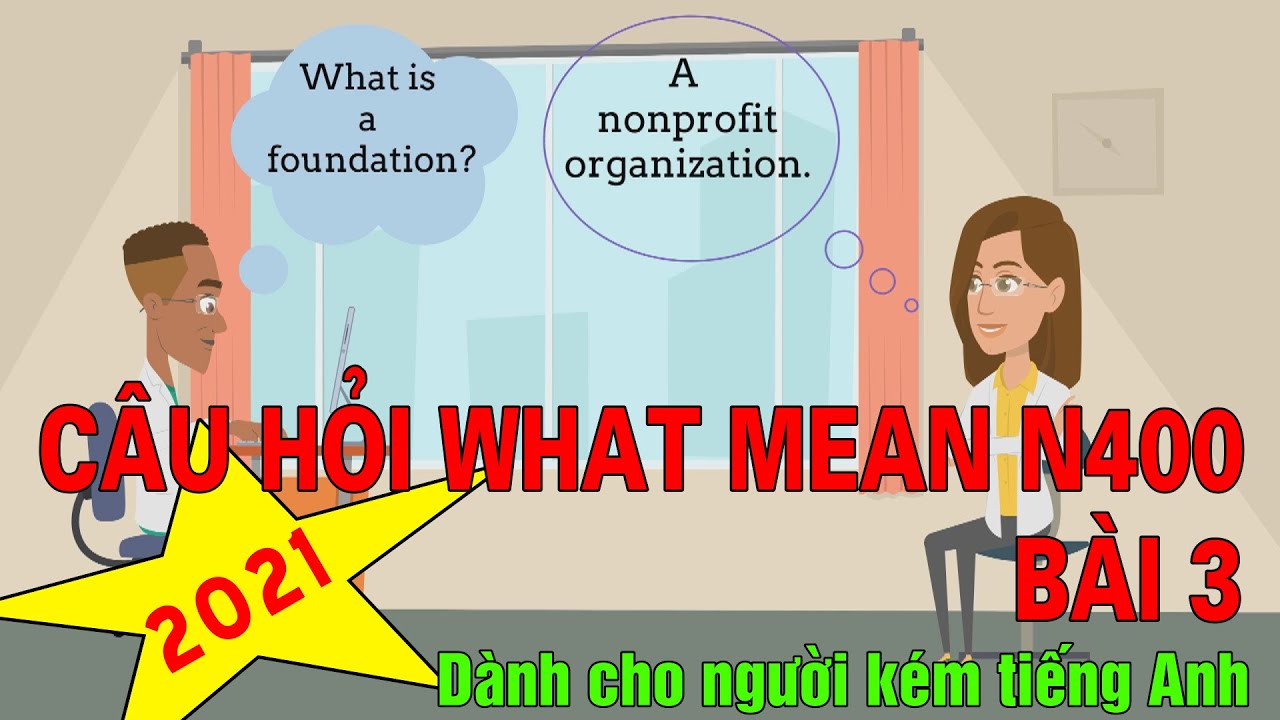N400 Yes/No 2021 - Bài 3 | Nguoi Viet Cali - youtube