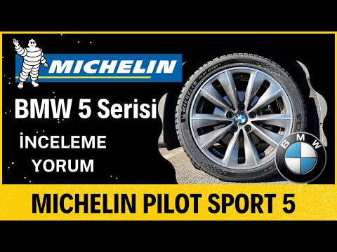 Michelin Pilot Sport 5  Lastik inceleme ve kullanıcı yorumu | Fiyat Bilgisi