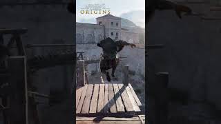 AC Origins vs AC Valhalla | Parkour Comparison