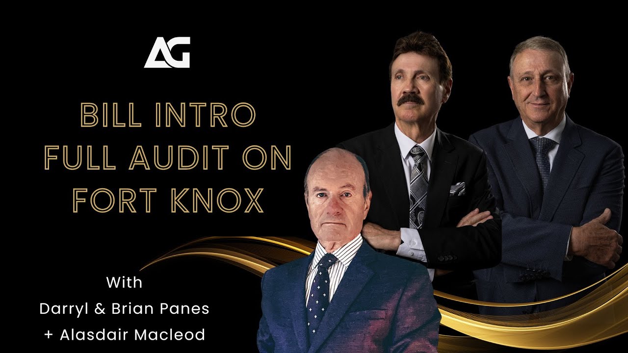 Finally! - Bill Introduced for full audit on Fort Knox