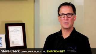 Helping Clients With Computer Network Or Server Issues Empyrion Technologies