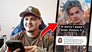 Famous REACTING TO  MY BIGGEST FAN! Wealth