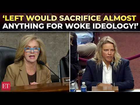 'Altar of woke gender ideology': Blackburn blasts Dems over 'men in women's sports' Senate hearing