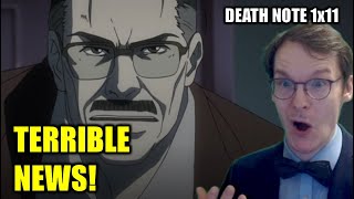 NOW THERE ARE TWO || PHYSICS EDUCATOR watches DEATH NOTE 1x11 - BLIND REACT-ANALYSIS