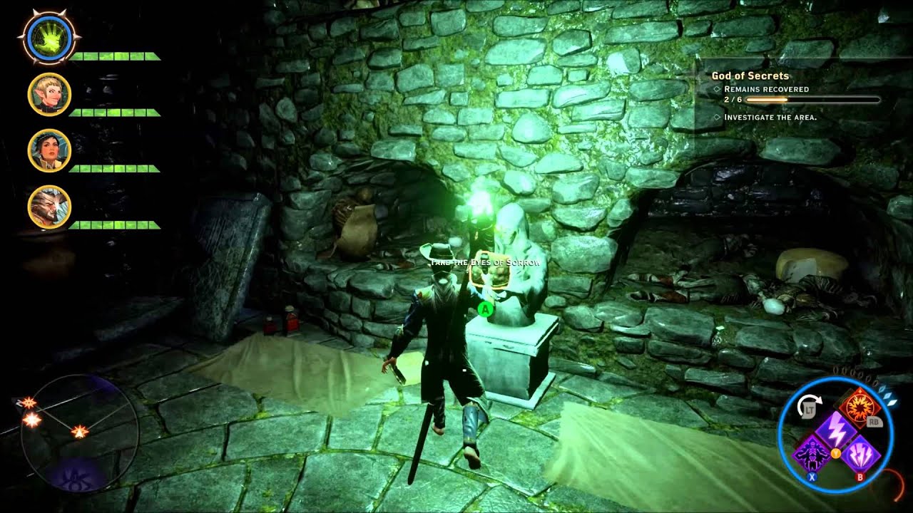 dragon age god of secrets dragon age god of secrets