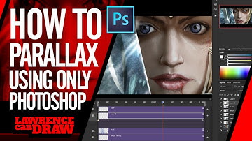 Photoshop Parallax Effect Tutorial