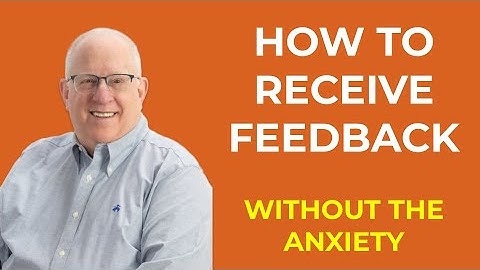 How to Receive Feedback at Work (Without Getting Defensive) | The 5 R