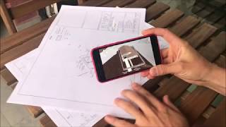 AR with Drawings from Revit Part 1