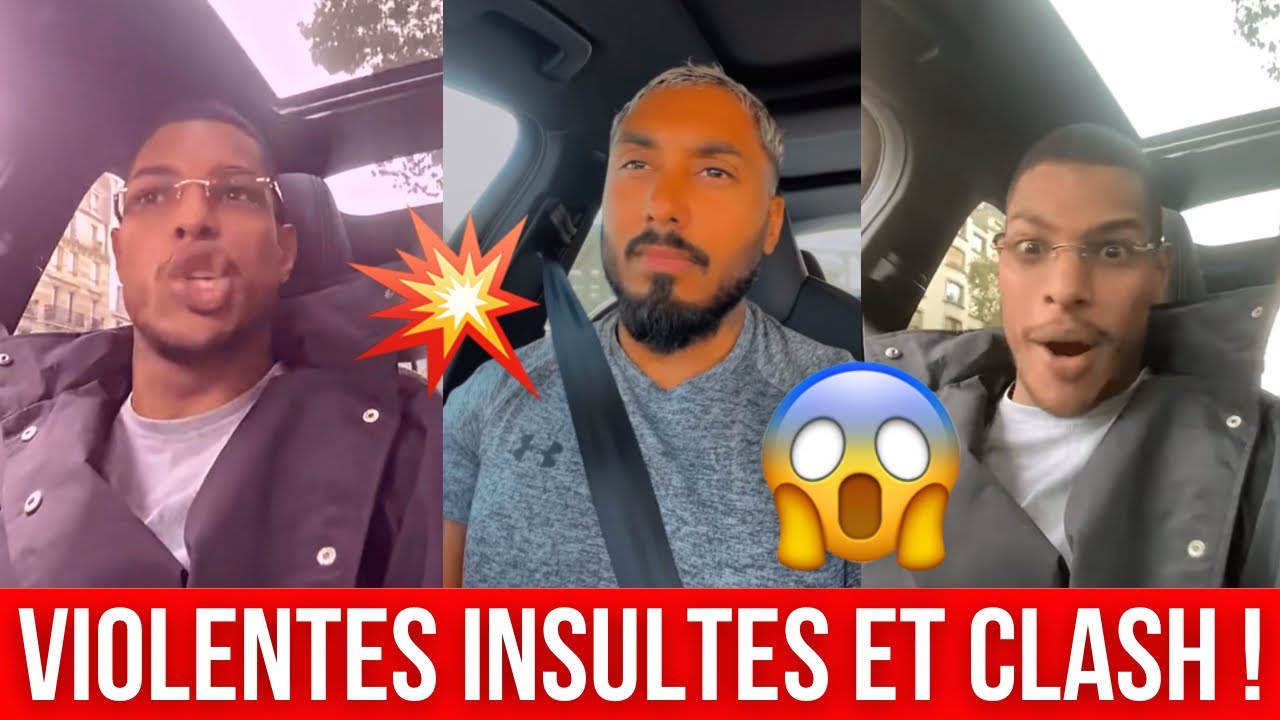MARVIN TILLIÈRE INSULTE ET CLASH VIOLEMMENT MARC BLATA, DYLAN, NORÉ, JULIEN ET MAEVA ! 😱💥
