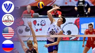 USA vs. Russia | Men's Volleyball World Cup 2015