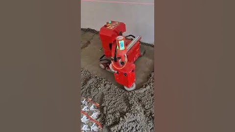 Roya Screed Robot R