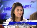 Nancy on debating Miriam: UP grad naman ako