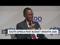South Africa Post Budget Insights 2026