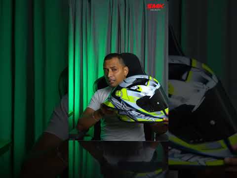 SMK Stellar Sports UNO - video from SMK Helmets