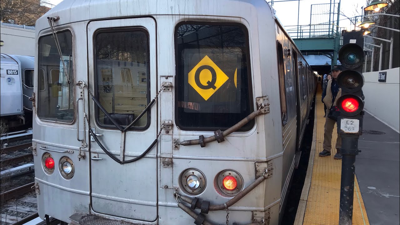 NYCTA: Manhattan Bound (Q) Train via Sea Beach Ride from 86th Street to 8th Avenue! (R46)