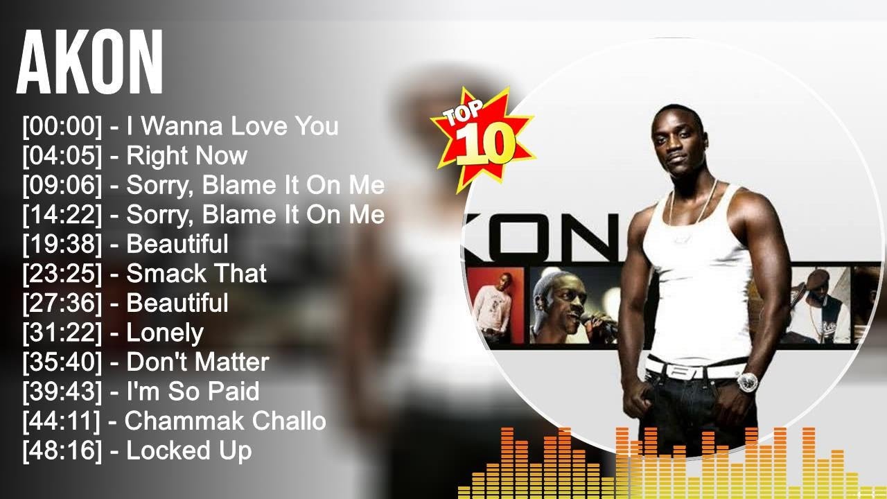 a-k-o-n-greatest-hits-best-songs-music-hits-collection-top-10-pop